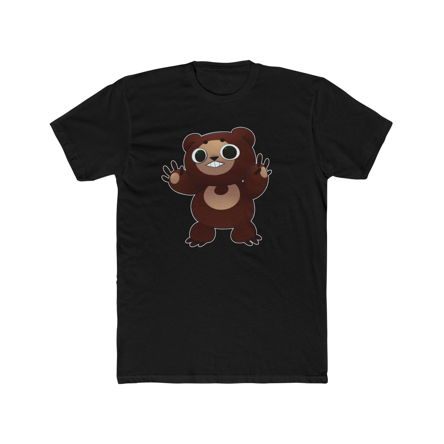 Joofie Unisex Cotton Crew Tee