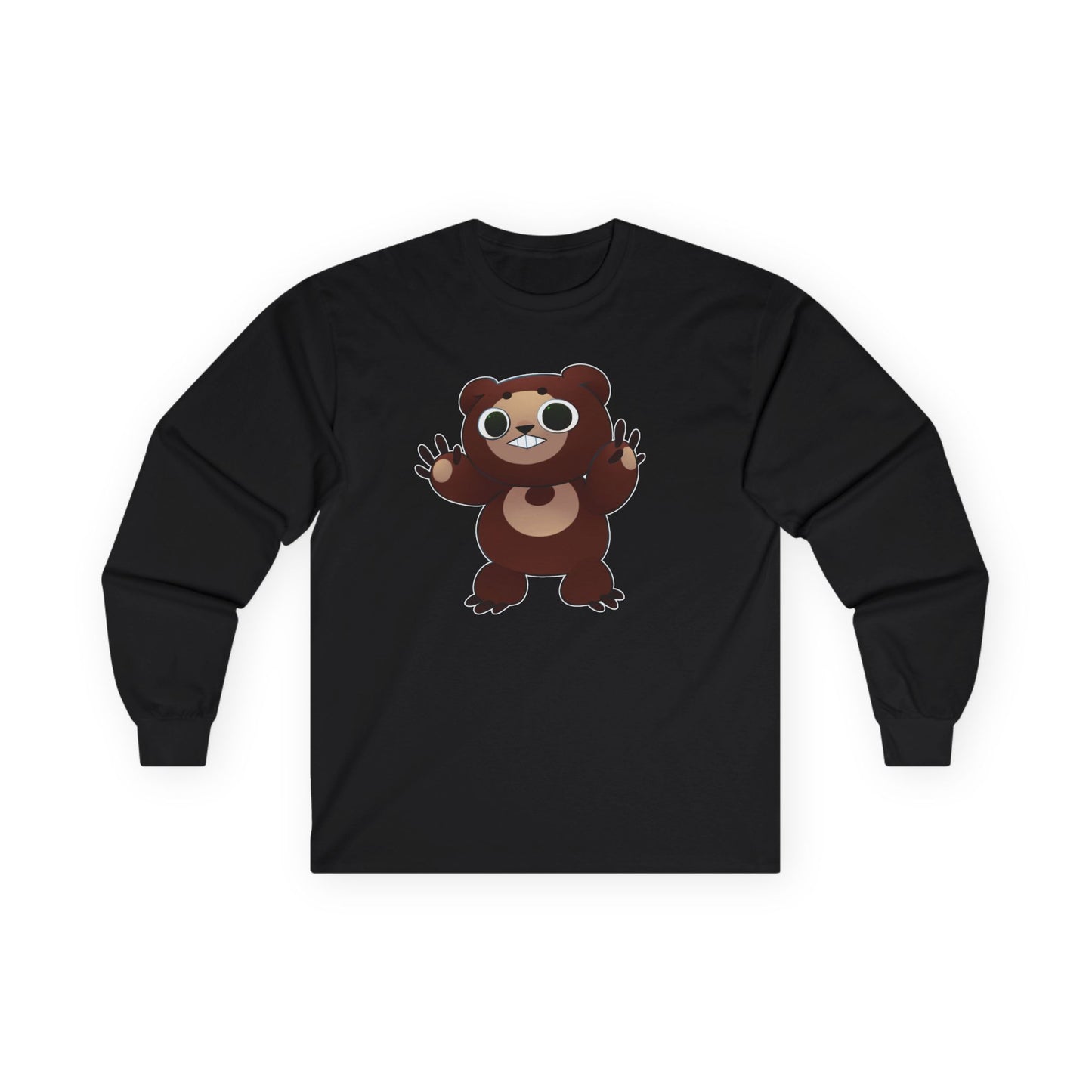 Joofie Unisex Long Sleeve Cotton Tee