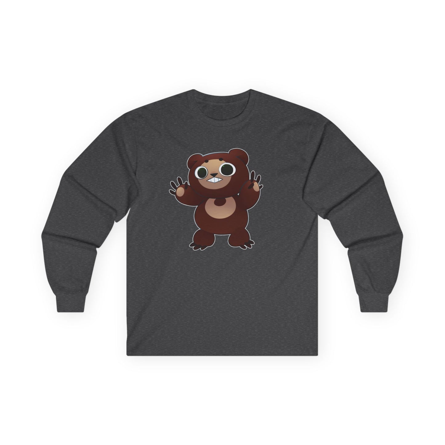 Joofie Unisex Long Sleeve Cotton Tee