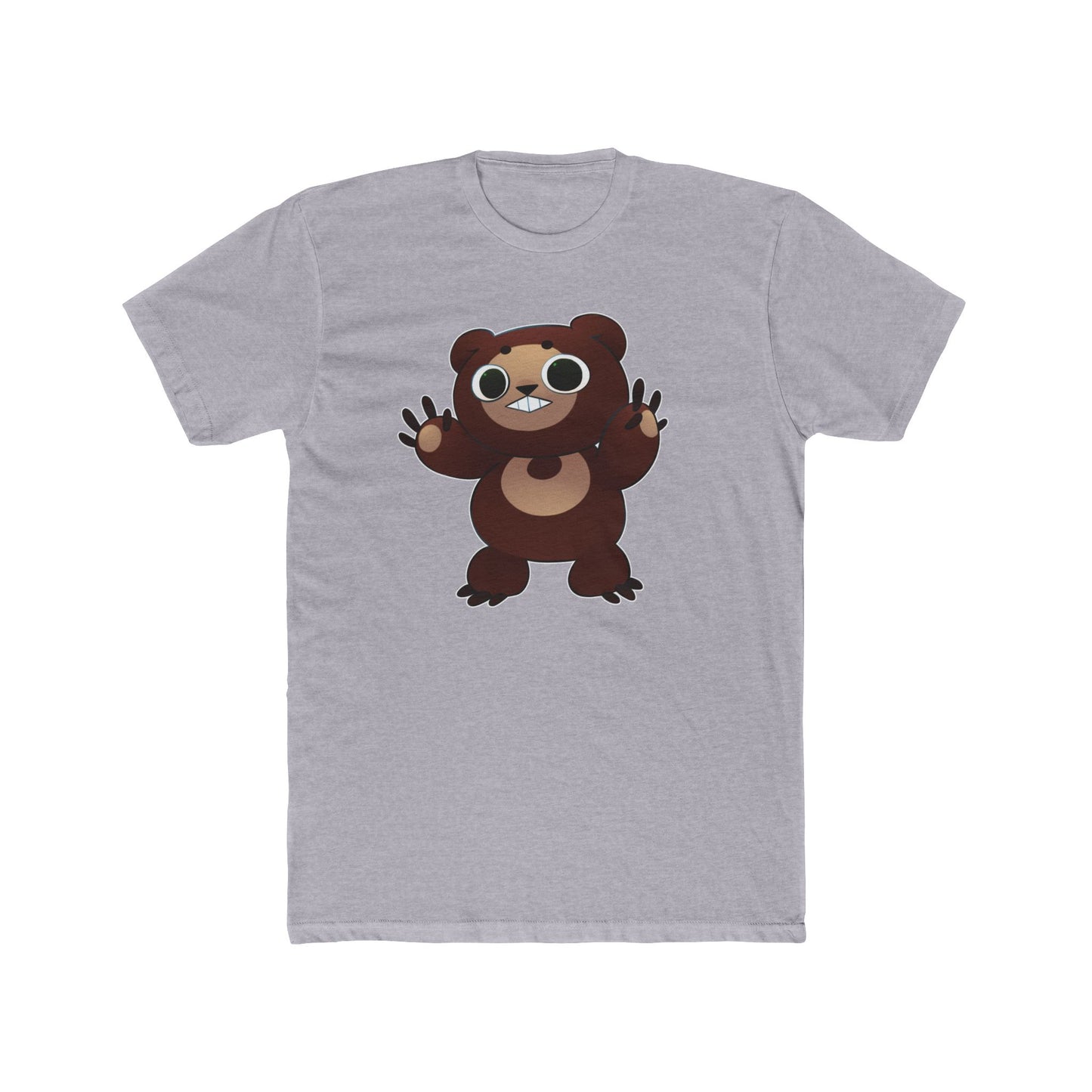 Joofie Unisex Cotton Crew Tee