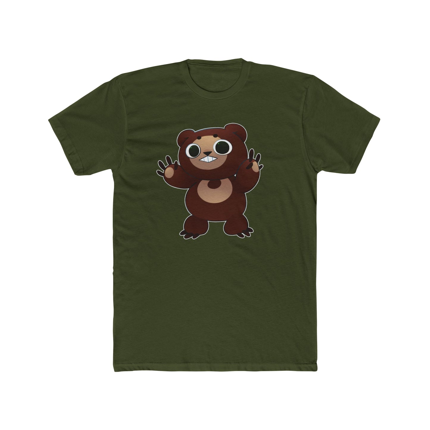 Joofie Unisex Cotton Crew Tee
