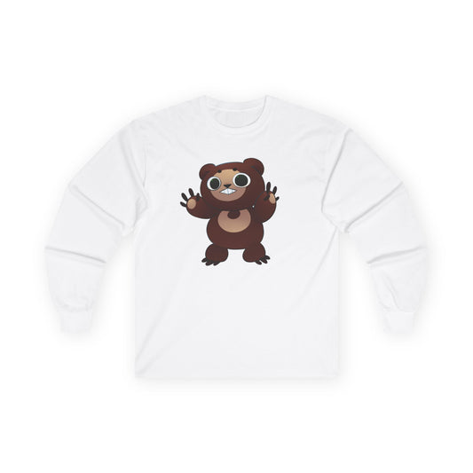 Joofie Unisex Long Sleeve Cotton Tee