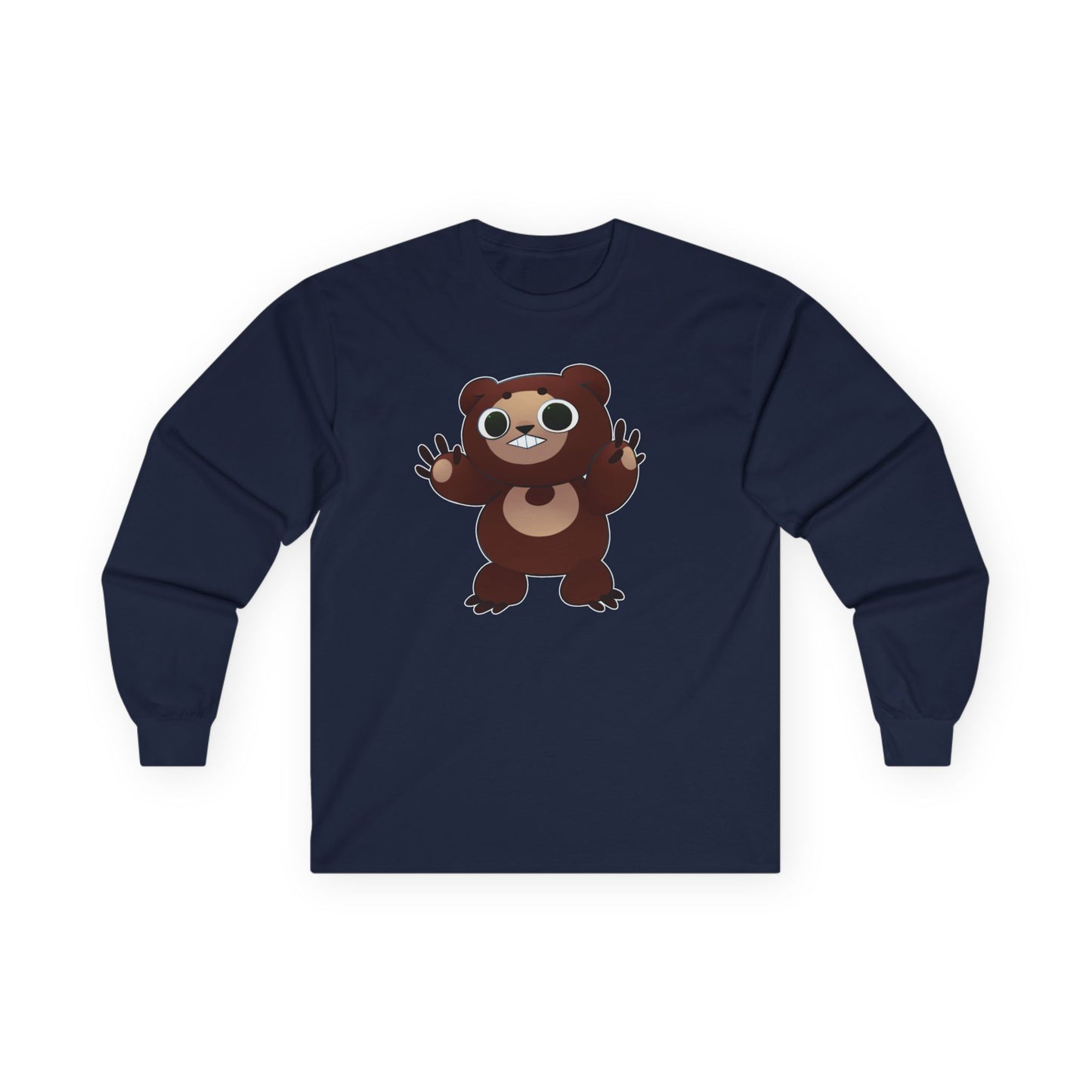 Joofie Unisex Long Sleeve Cotton Tee