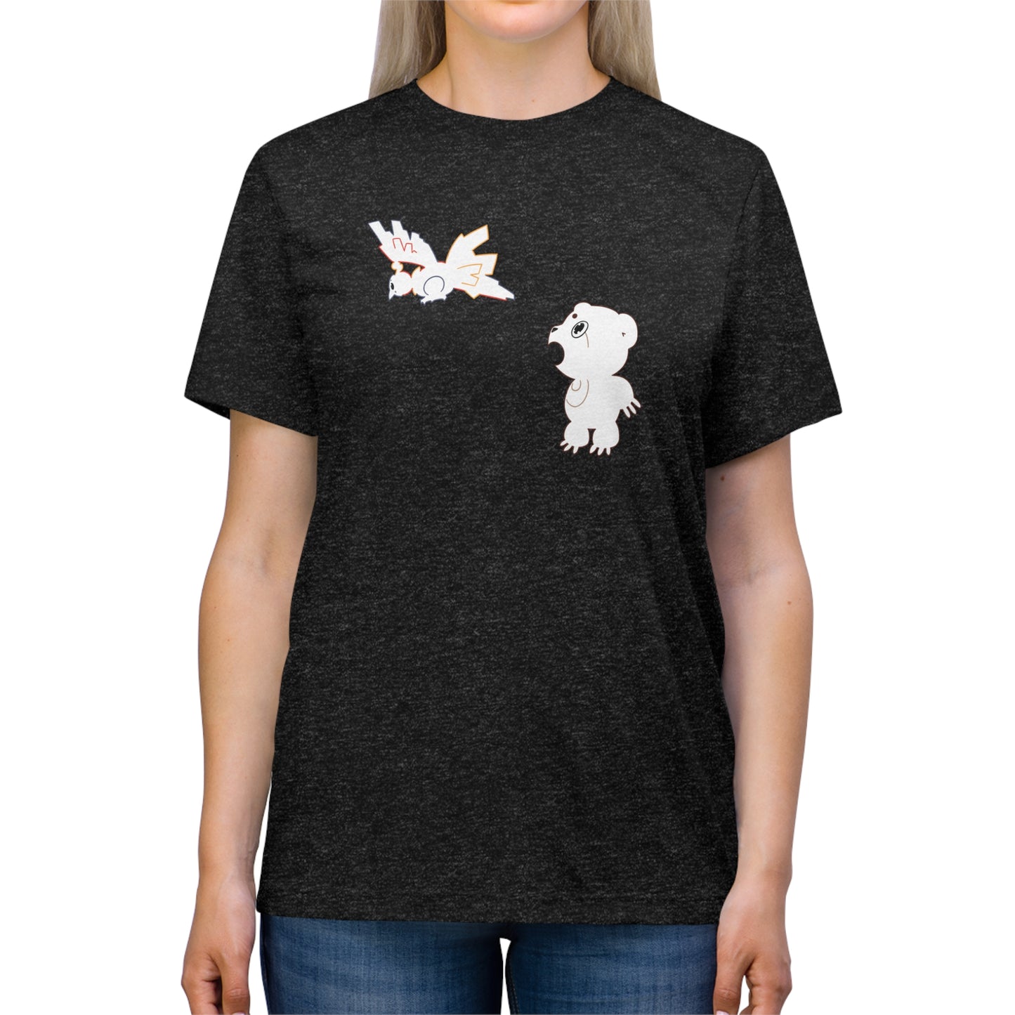 Joof n' Syth Triblend Tee (silhouettes)