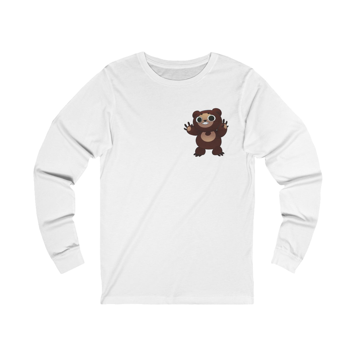 Joofie Unisex Jersey Long Sleeve Tee