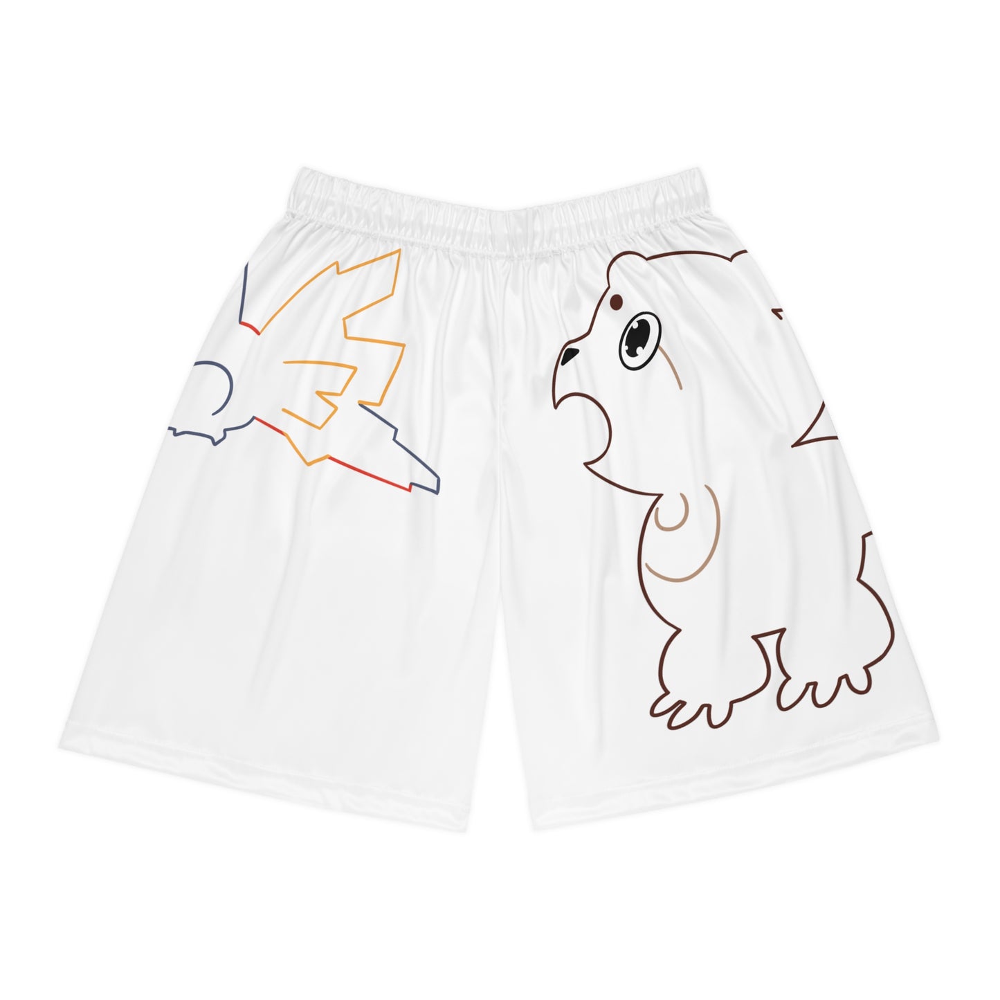 Joof n' Syth Silhouette Basketball Shorts