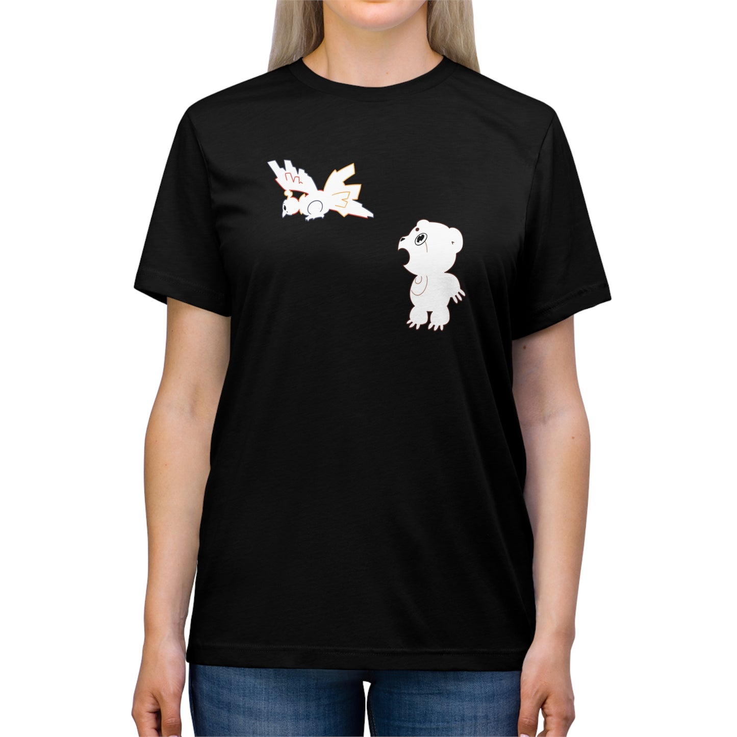 Joof n' Syth Triblend Tee (silhouettes)