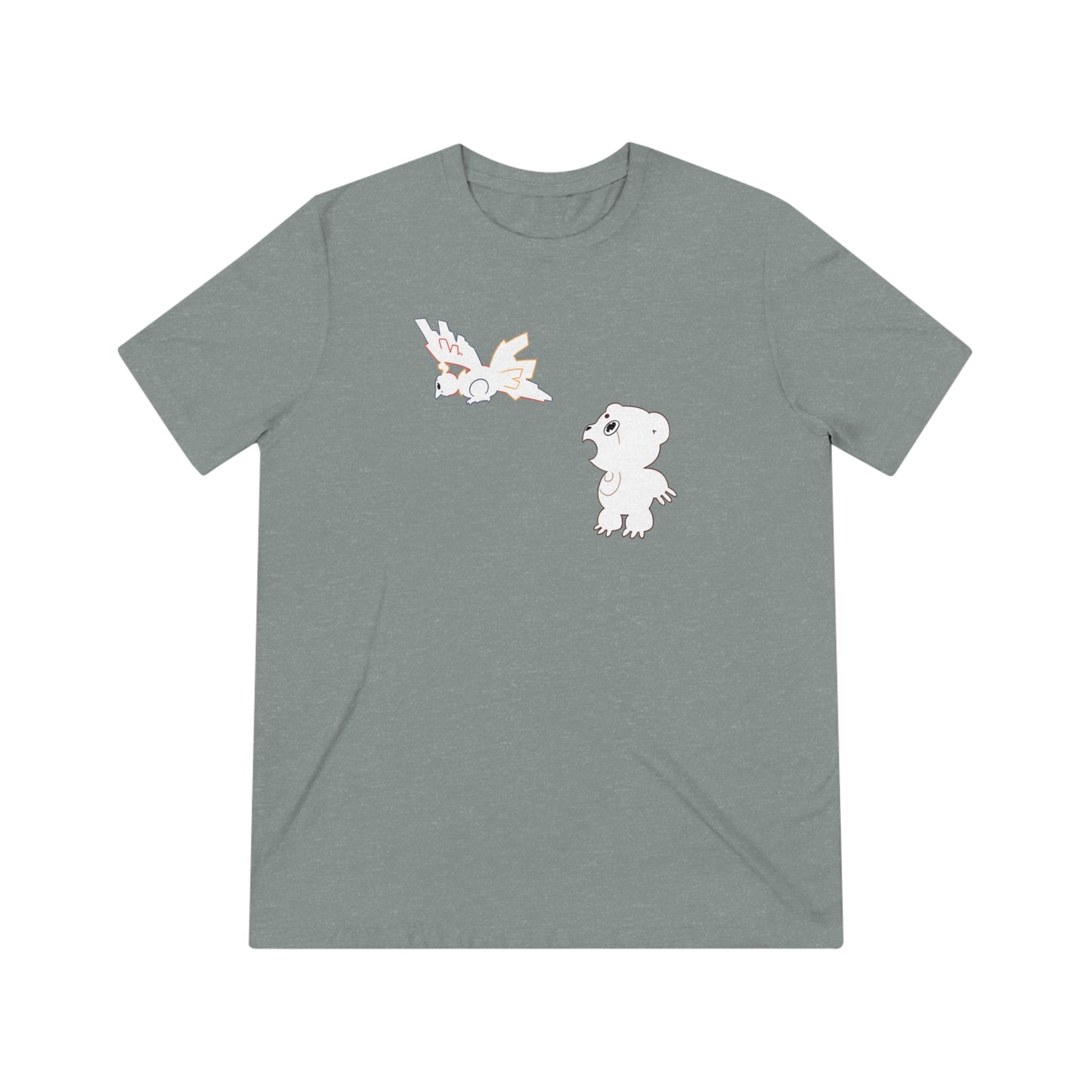 Joof n' Syth Triblend Tee (silhouettes)