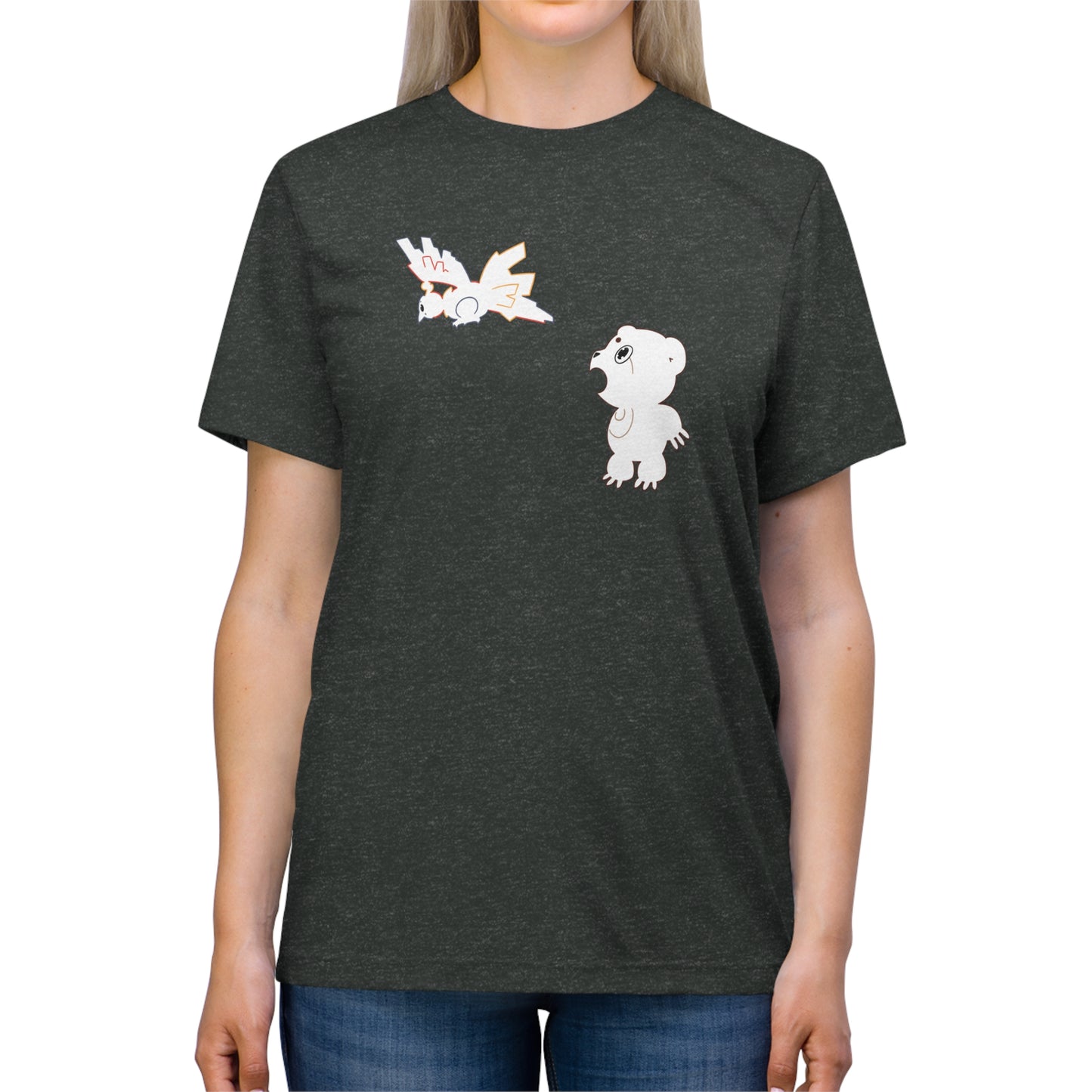 Joof n' Syth Triblend Tee (silhouettes)