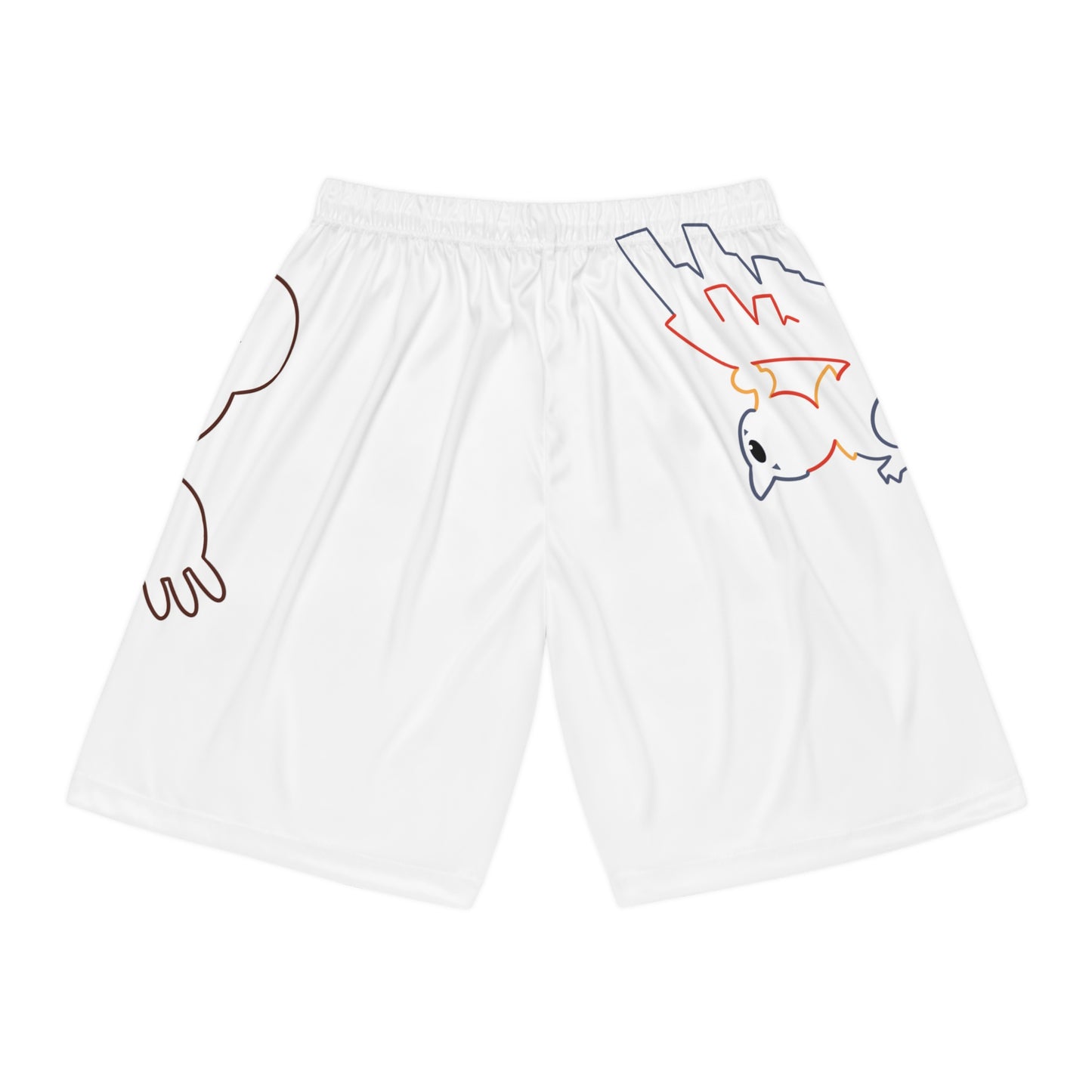 Joof n' Syth Silhouette Basketball Shorts